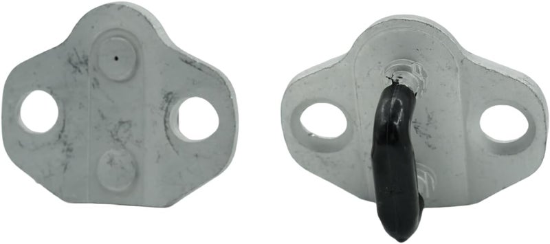 RoloTippi 2PCS Door Latch Striker Set for Pontiac GTO 2004-2006 - Metal Steel Construction - Image 5