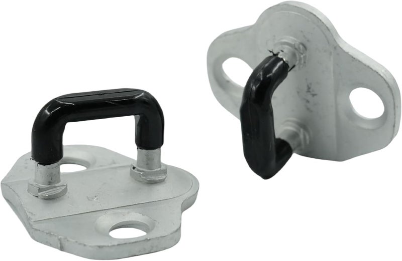 RoloTippi 2PCS Door Latch Striker Set for Pontiac GTO 2004-2006 - Metal Steel Construction - Image 1