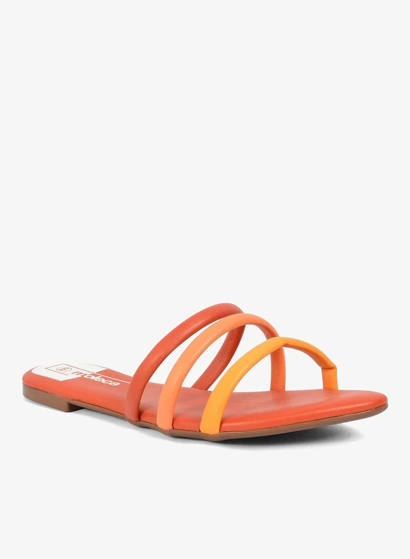 موليكا صنادل مسطحة متعددة الأشرطة