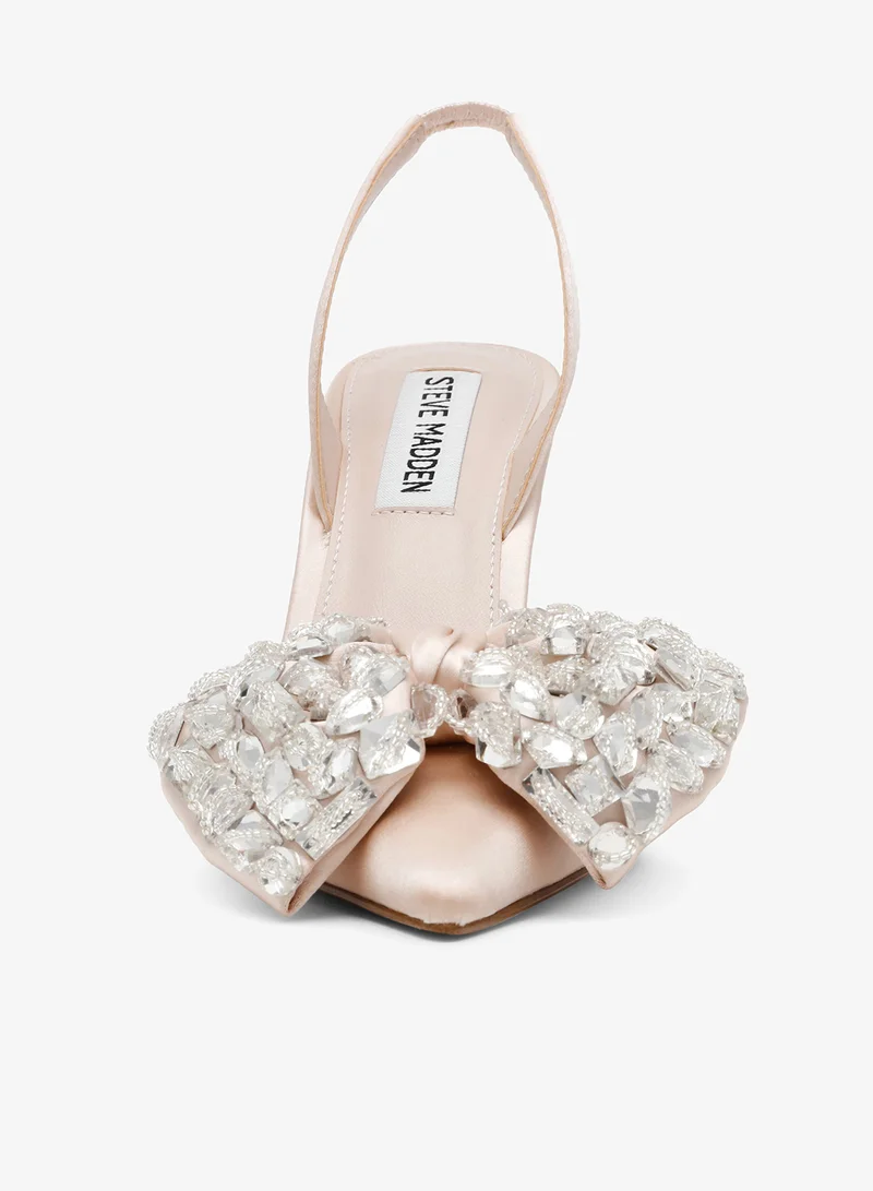 STEVE MADDEN Lovie Sling Back Pumps