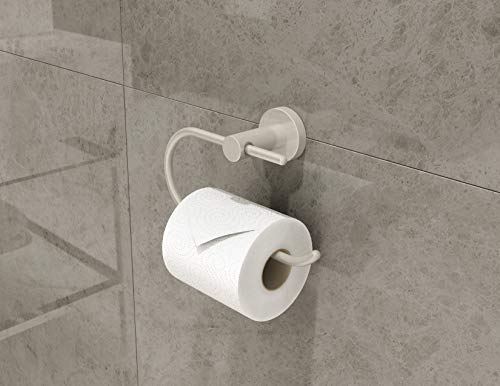 Symmons 353TP-STN Dia Wall-Mounted Toilet Paper Holder in Satin Nickel - Image 2