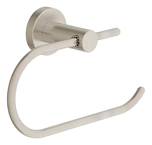 Symmons 353TP-STN Dia Wall-Mounted Toilet Paper Holder in Satin Nickel - Image 1