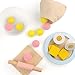Pillowhale Wooden Stand Mixer Toy for Kids Montessori Pretend Baking Playset with Food Accessories Wooden Play Kitchen Toy Learning Gift for Toddlers Girls Boys Ages 3 - Image 4