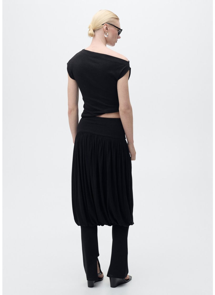 MANGO Asymmetrical Fitted Top  - Image 2