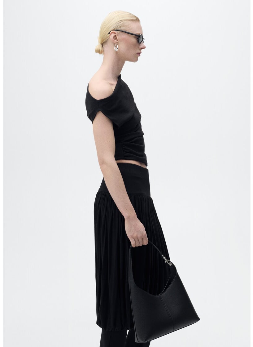 MANGO Asymmetrical Fitted Top  - Image 3