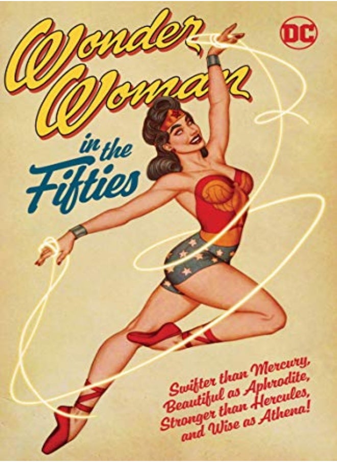 DC Comics Wonder Woman in the Fifties 