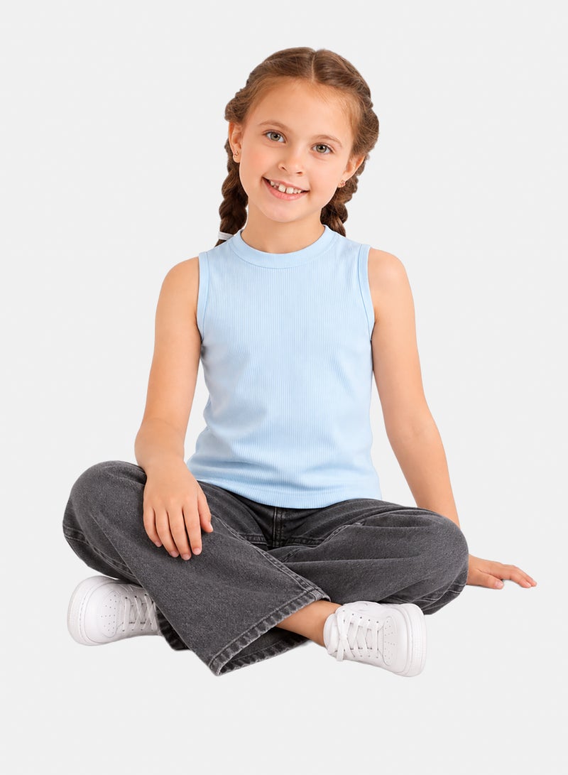 Carina Girly Ribbed Top - Image 5