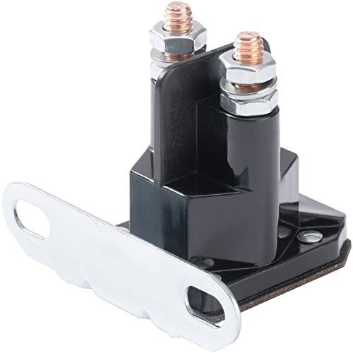Saiyugty 030817 832-1211-210 8321211210 Lawn Mower Starter Solenoid Compatible for Trombetta Hustler Zero Turn Lawn Mower, Replacement Starter Solenoid Relay Part, DC 12V - Image 4
