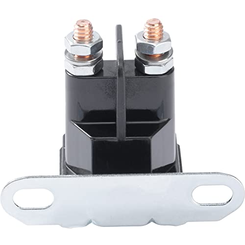 Saiyugty 030817 832-1211-210 8321211210 Lawn Mower Starter Solenoid Compatible for Trombetta Hustler Zero Turn Lawn Mower, Replacement Starter Solenoid Relay Part, DC 12V - Image 5