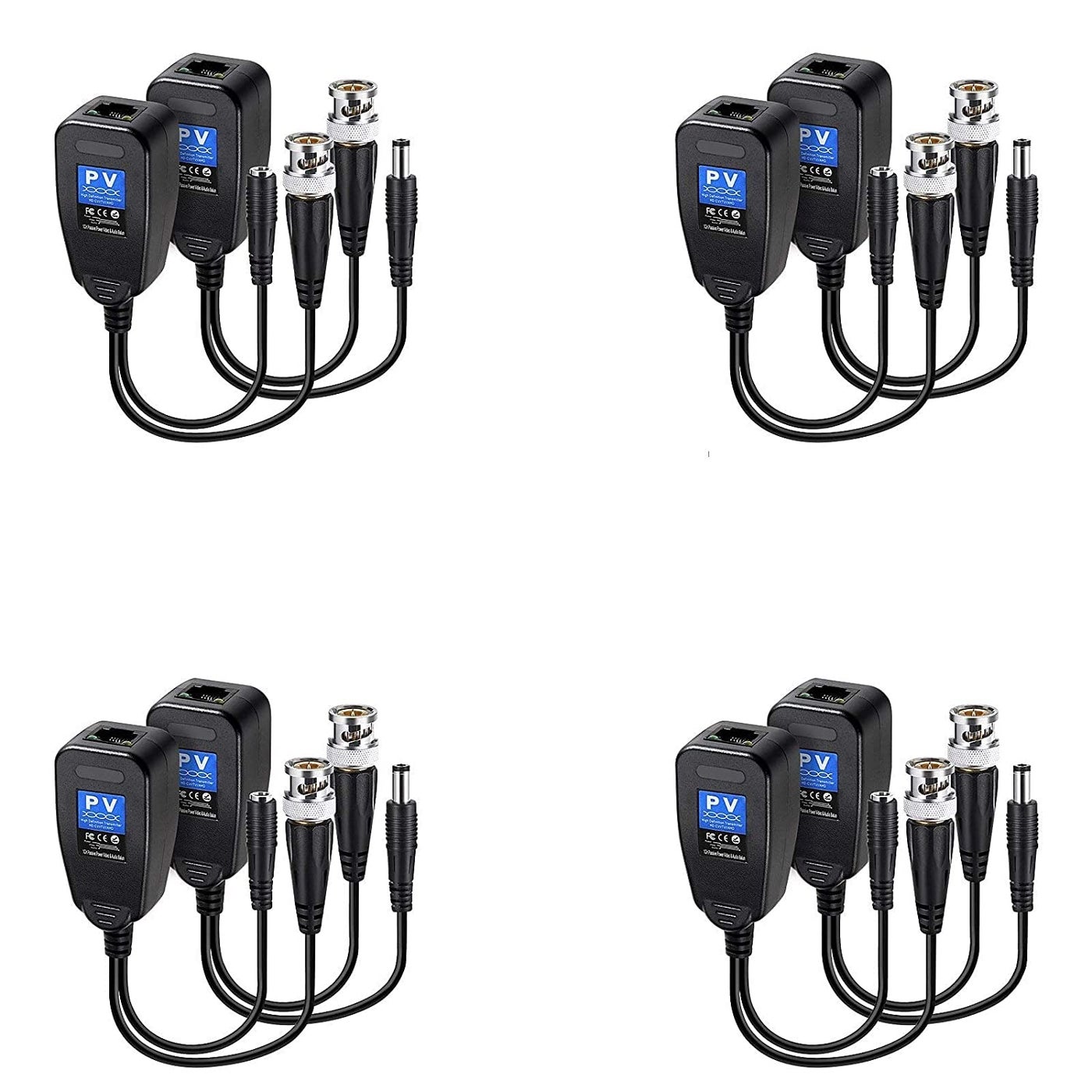 ليبي وورلد Lipiworld Passive Video Balun