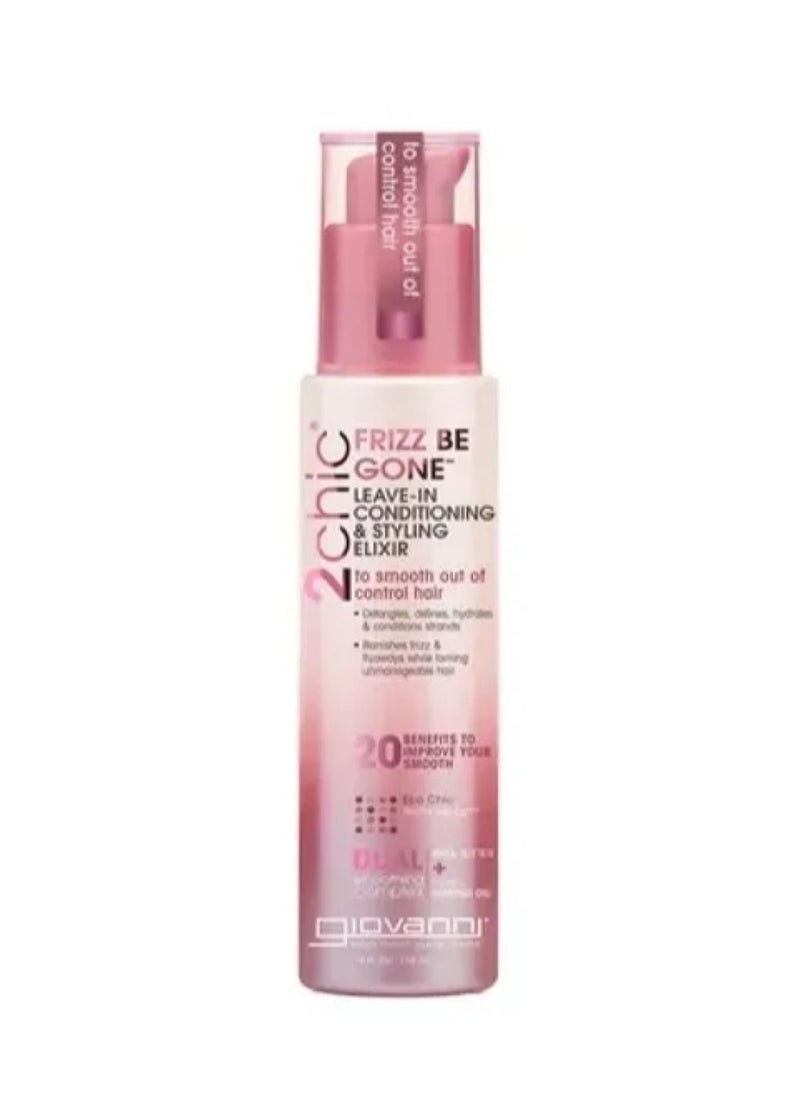 Giovanni 2 Chic - Leave In Conditioner Clear 118ml - Image 1