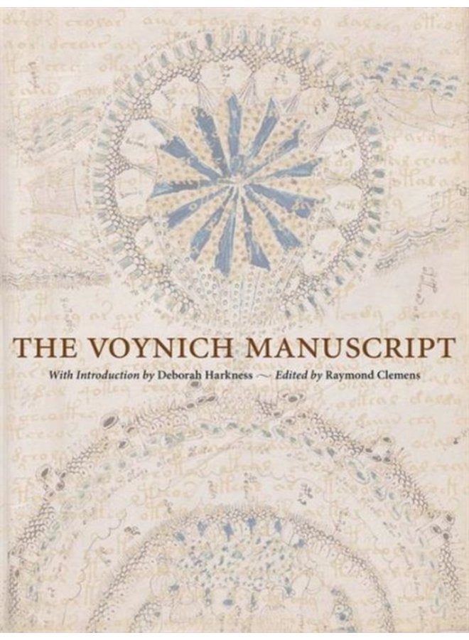 مخطوطة فوينيتش - غلاف صلب