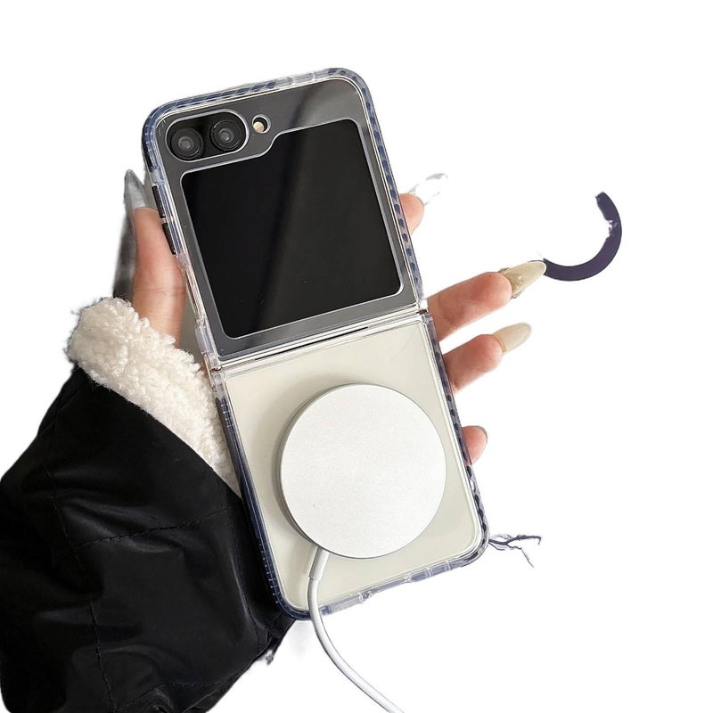 MagSafe Case | Black PC | Shockproof Cover for Motorola Razr 50 - Image 5