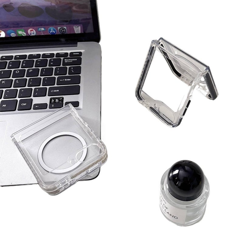 MagSafe Case | Black PC | Shockproof Cover for Motorola Razr 50 - Image 4