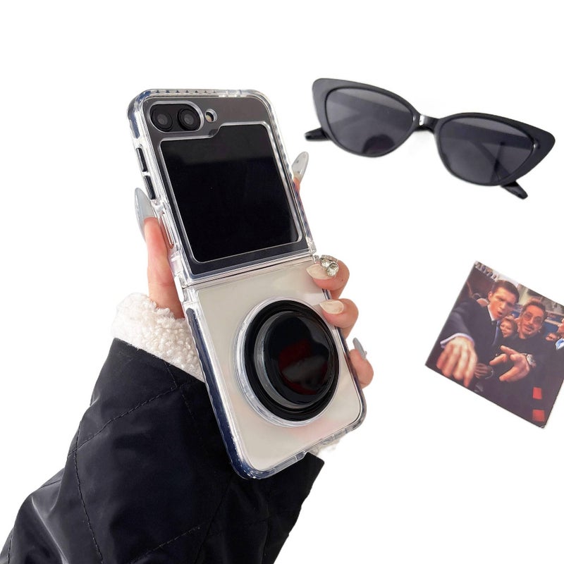 MagSafe Case | Black PC | Shockproof Cover for Motorola Razr 50 - Image 1