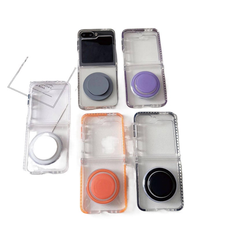 MagSafe Case | Black PC | Shockproof Cover for Motorola Razr 50 - Image 2
