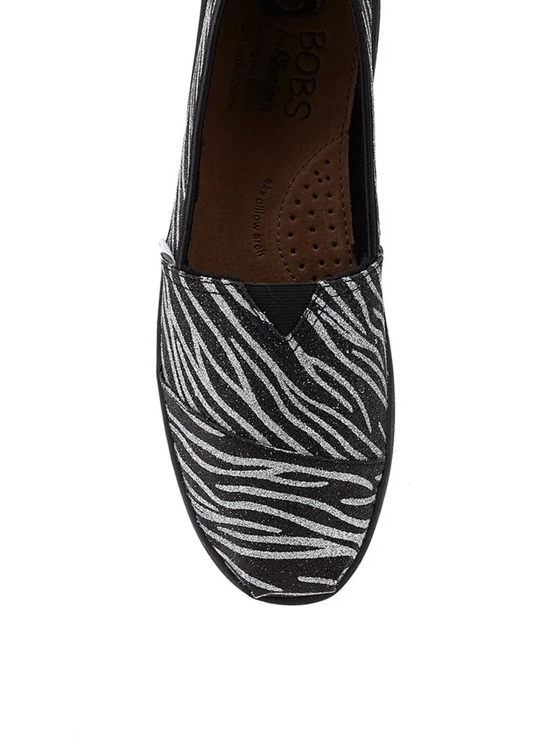 SKECHERS Bobs World Tree Top Slip Ons