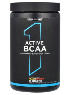 Rule One Proteins Active BCAA Peach Mango 13.76 oz (390 g) 