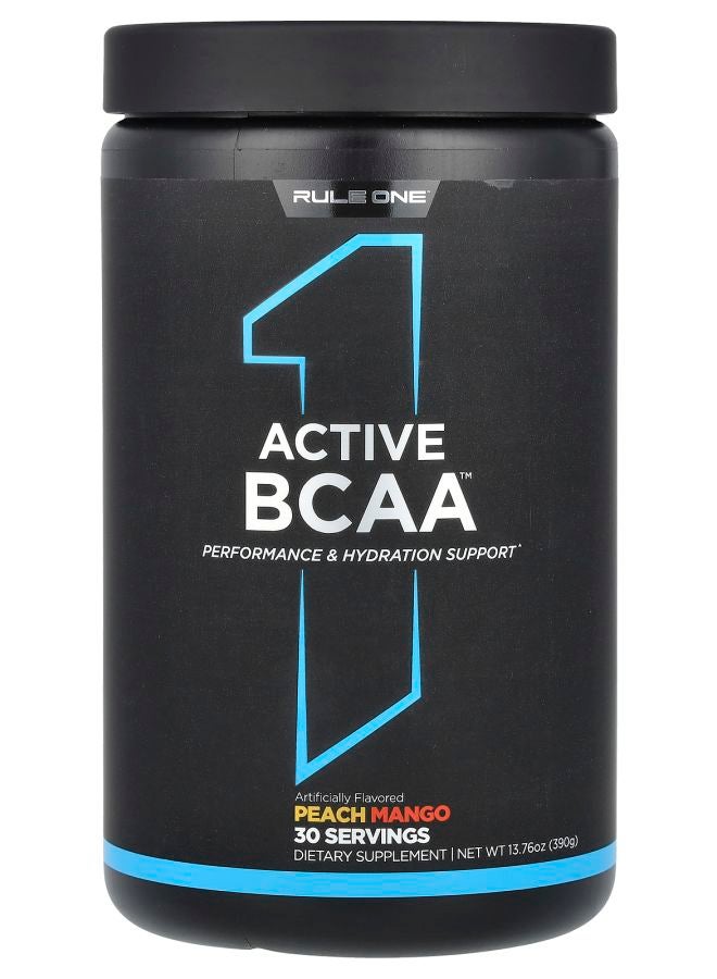 Active BCAA Peach Mango 13.76 oz (390 g)