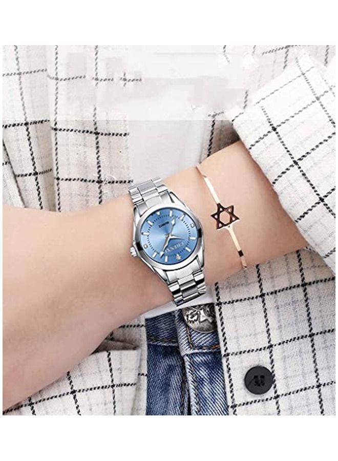 Chenxi Women's Classic Wrist Watch  Silver/Blue - Image 2