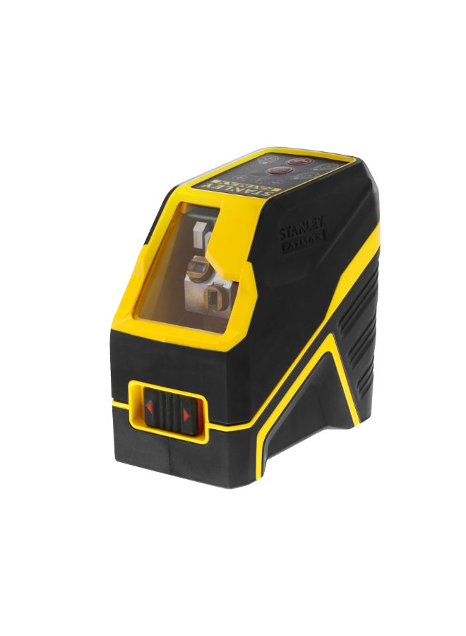 ستانلي جهاز اطلاق الليزر المتقاطع الكالاين من FCL-R باللون الاصفر والاسود  18.8 x 18.7 x 20.9 سم FMHT77585-1 - Image 3