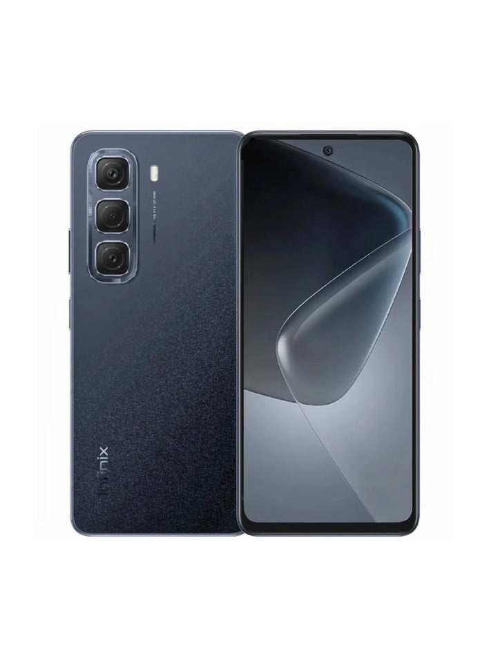 Infinix Hot 50 Dual SIM Sleek Black 8+8GB RAM 256GB 5G- Middle East Version - Image 1