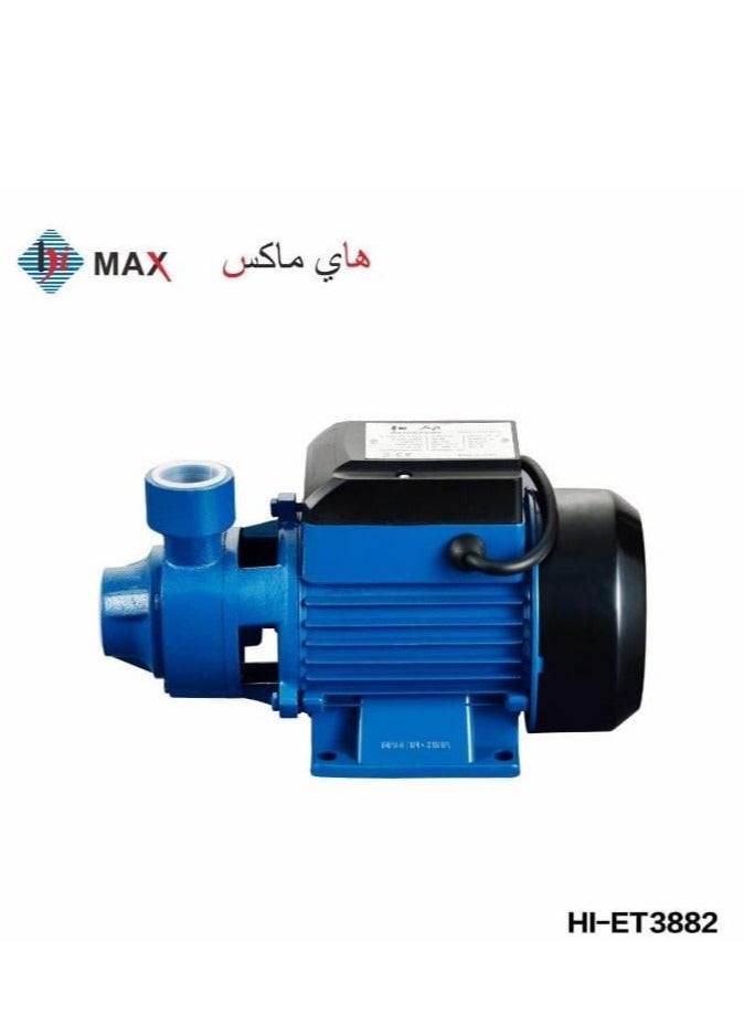 Hi Max Electric Water Pump High Quality Water Pump, Centrifugal Electric Pump with Brass Impeller Copper Motor for Clean Water Transfer and Pressure Boosting - Image 2
