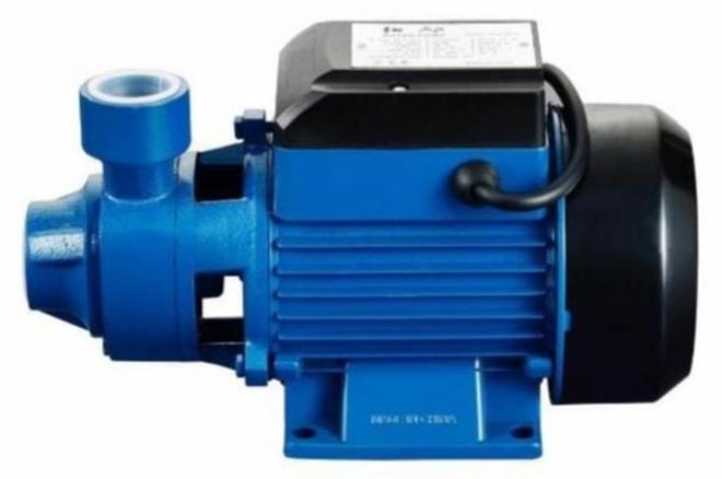 هاي ماكس مضخة مياه كهربائية مضخة مياه عالية الجودة، مضخة كهربائية طرد مركزي مع مروحة نحاسية ومحرك نحاسي لنقل المياه النظيفة وتعزيز الضغط - Image 1