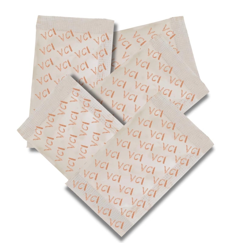 Elysian Volatile Corrosion Inhibiting (Vci) Pouches Anti-Corrosion|Rust Free Powder For Metal, Zinc, Copper And Military, Machineries, Optical Assemblies Import & Export Qty 5 Gram (50 Pouch) - Image 2