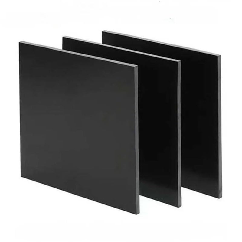 G10 FR4 Epoxy Fiberglass Plate 300x300mm 0 2mm Thick Black - Image 1