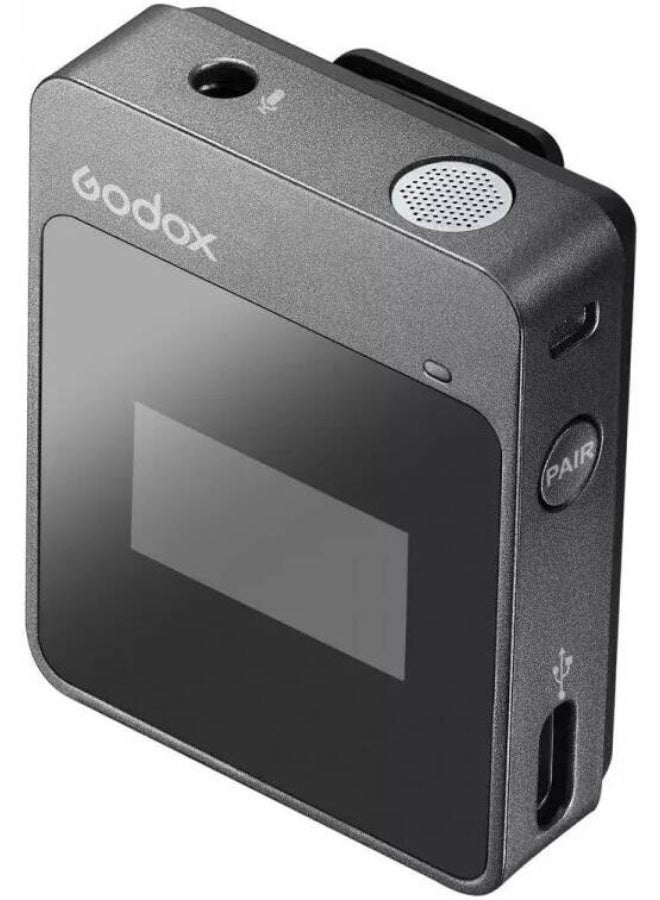 جودوكس نظام الميكروفون اللاسلكي الرقمي المدمج GODOX MoveLink UC1 – USB Type-C، 2.4 جيجاهرتز، نطاق 50 متر، عمر بطارية 6 ساعات - Image 5