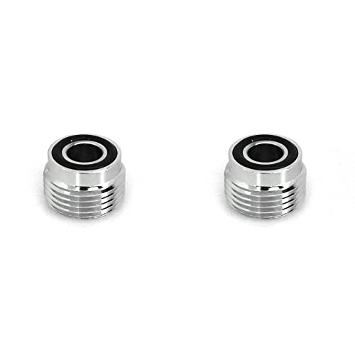 heyous 2pcs Scuba Diving Tank Valve Adapter York Insert Regulator for Any DIN Tank Valve - Image 1