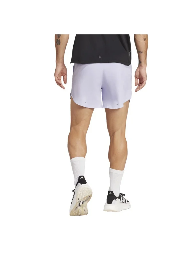 adidas شورت اديداس ران ات للرجال - بنفسجي - مقاس XS