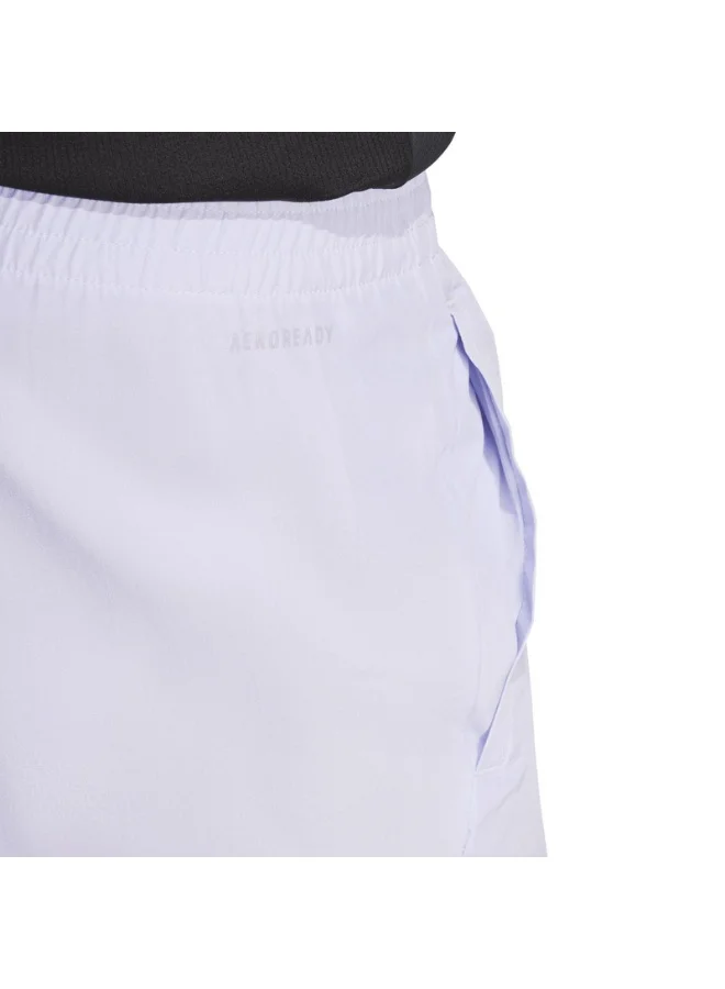 adidas شورت اديداس ران ات للرجال - بنفسجي - مقاس XS