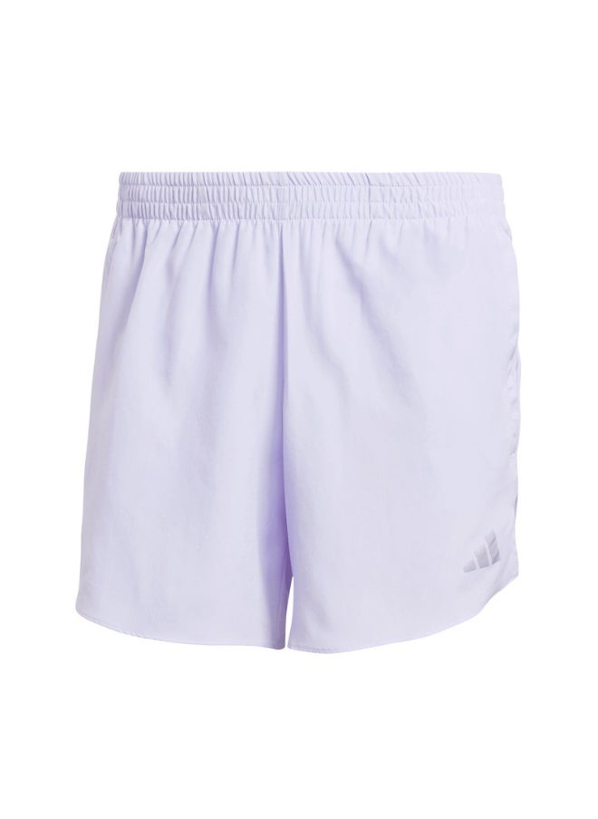 Adidas adidas RUN IT SHORT Purple Running SHORTS for Men - XS5"  - Image 5