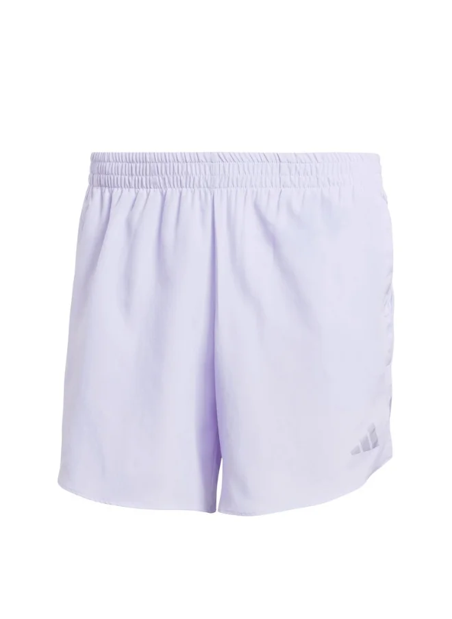 اديداس adidas RUN IT SHORT Purple Running SHORTS for Men - XS5"