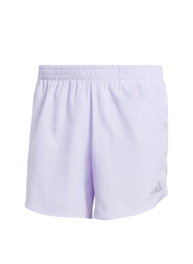 Adidas adidas RUN IT SHORT Purple Running SHORTS for Men - XS5"  - Image 2