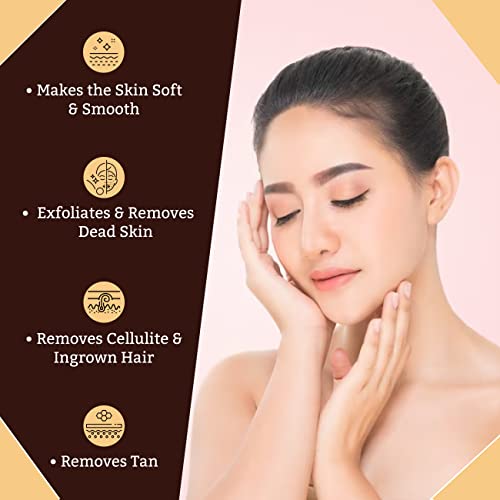 SWOSH Exfoliating Coffee and Sugar Scrub With Walnut Shell Extract For Face & Body (115 gram) For Tan Removal, Skin Brightening and Whitening | 100% Vegan, Organic and Natural Scrub | Women and Men - Image 5