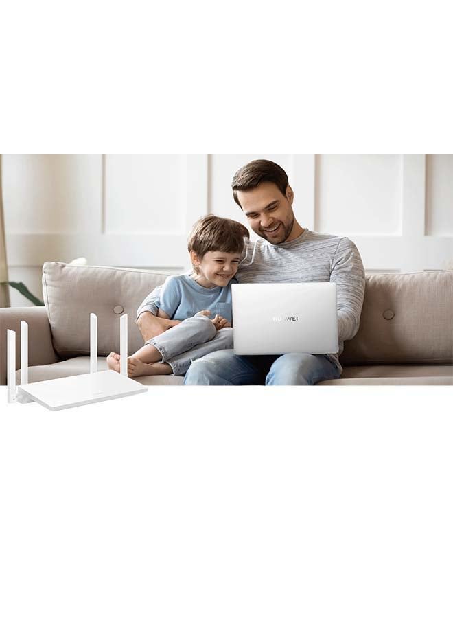 HUAWEI WiFi AX2 Dual-Band Home Router White - Image 5