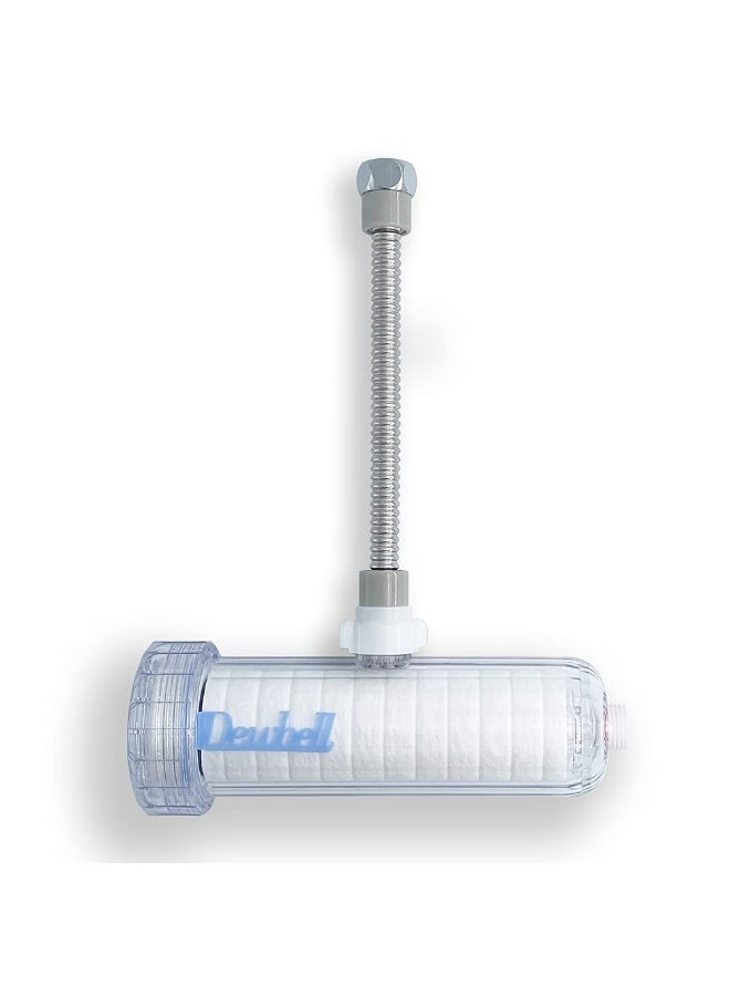 Dewbell نظام فلتر مياه F15 لحوض الغسيل / حوض المطبخ (نوع اقتصادي) / فلتر مياه / يزيل الصدأ والمواد الضارة | صنع في كوريا - Image 3