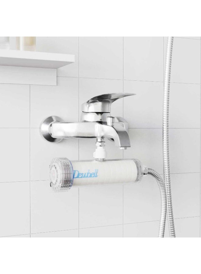DEWBELL F15 Water Filter system for SHOWER (ECONOMY TYPE) / Water Filter/Removes rust and Harmful substances - Image 2
