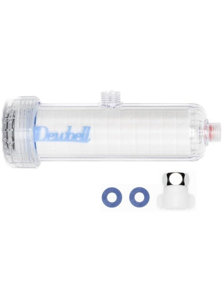 DEWBELL F15 Water Filter system for SHOWER (ECONOMY TYPE) / Water Filter/Removes rust and Harmful substances - Image 1