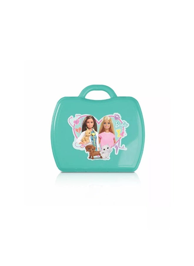Barbie Barbie Play on the Go Pet Clinic Playset (20 Pieces)  - Image 3