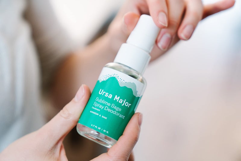 Ursa Major Forest Fix Spray Deodorant | Formerly Known As Sublime Sage | Aluminum-Free & Baking-Soda Free | Vegan, Cruelty-free, Non-Staining | 1.79 ounces - Image 5
