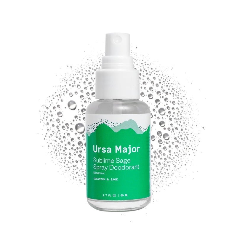 Ursa Major Forest Fix Spray Deodorant | Formerly Known As Sublime Sage | Aluminum-Free & Baking-Soda Free | Vegan, Cruelty-free, Non-Staining | 1.79 ounces - Image 1