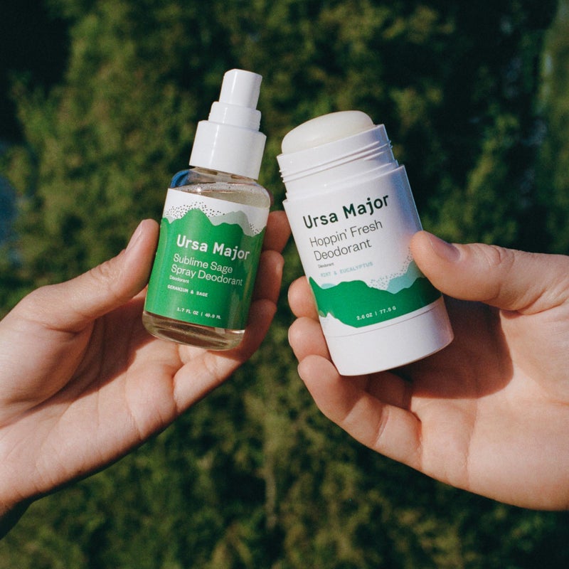 Ursa Major Forest Fix Spray Deodorant | Formerly Known As Sublime Sage | Aluminum-Free & Baking-Soda Free | Vegan, Cruelty-free, Non-Staining | 1.79 ounces - Image 4