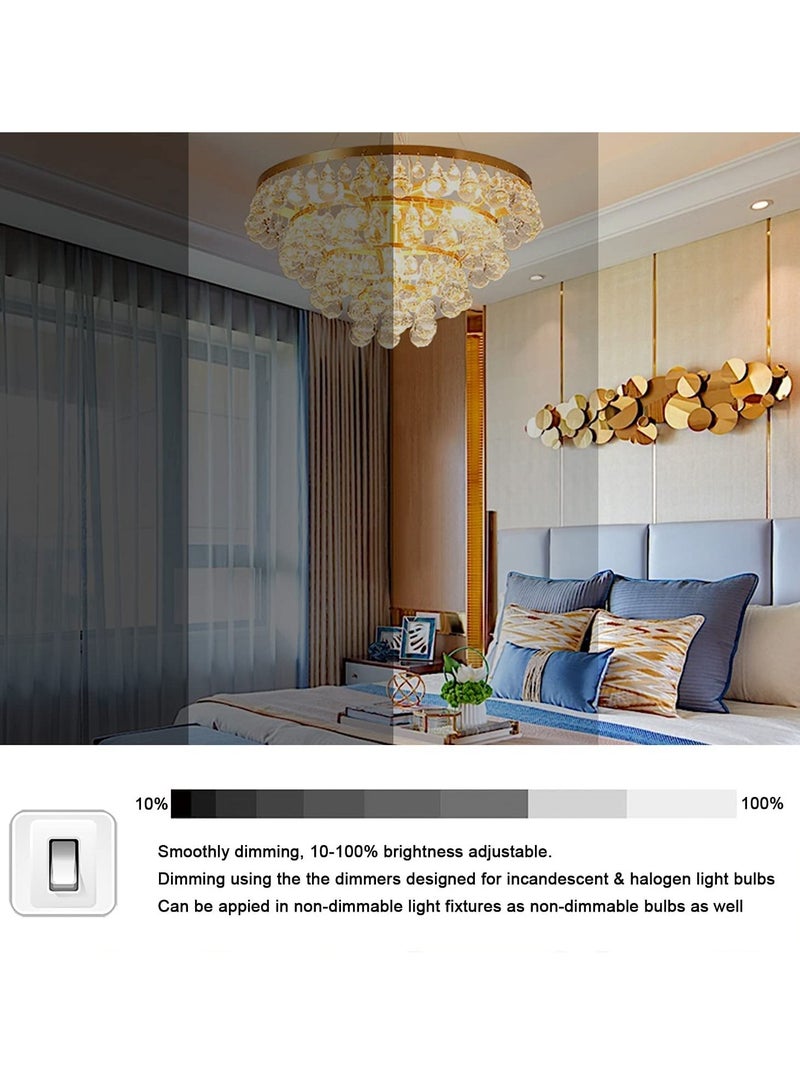 12 Pcs Halogen Light Bulbs 2 Pin Clear Capsule Lamp Bulb Halogen Warm White Light - Image 5