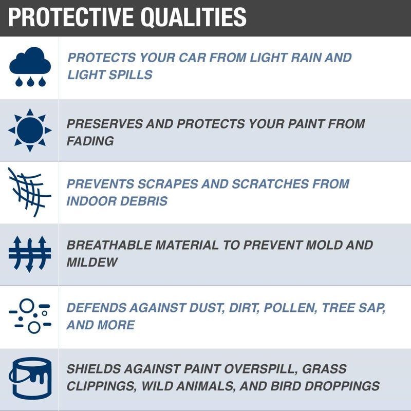 Budge Duro SUV Cover for Medium SUVs - Image 2