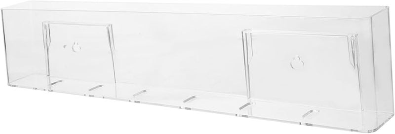 حامل أقراص CD من الأكريليك وحدة تخزين حامل عرض حامل بطاقات منظِّم - Image 2