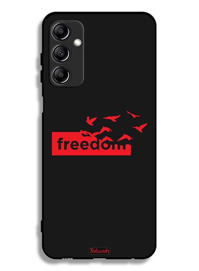 Tolwak Samsung Galaxy A14 5G Protective Case Cover Freedom - Image 1